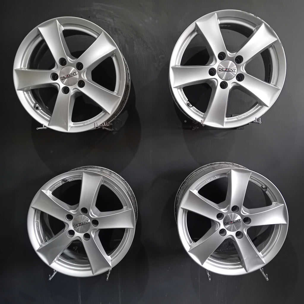 4x Alufelge 16 Zoll 6.5" 5x112 38ET KBA50290-DE VW Golf Vii Rim Wheel FEL3052865420wy
