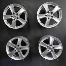 Laden Sie das Bild in den Galerie-Viewer, 4x Alufelge 16 Zoll 6.5" 5x112 38ET KBA50290-DE VW Golf Vii Rim Wheel FEL3052865420wy