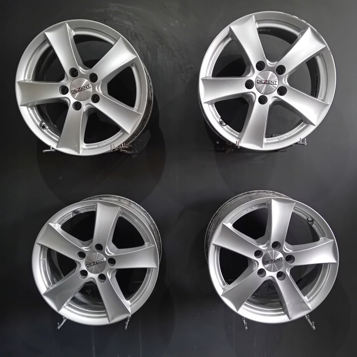 4x Alufelge 16 Zoll 6.5" 5x112 38ET KBA50290-DE VW Golf Vii Rim Wheel FEL3052865420wy