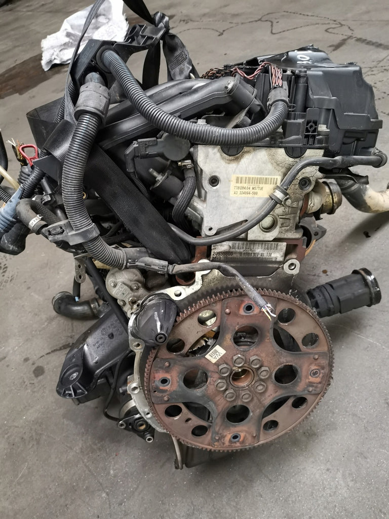 Motor BMW E53 M57TUE 3.0 218PS Diesel Engine Komplett
