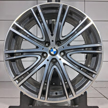 Laden Sie das Bild in den Galerie-Viewer, 1x Alufelge 20 Zoll 8.0" 5x112 30ET Glanz Grau 8053501 BMW G31 G30 Rim Wheel FEL9411939192dv