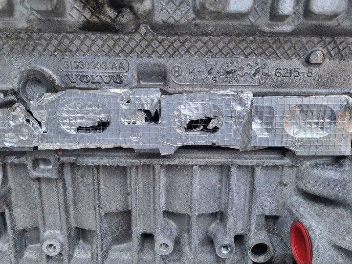 Motor Volvo S60 II V60 I B5204T8 2.0 180PS 132kW 165TKm 2010 Benzin Unkomplett MOT3290614629cg