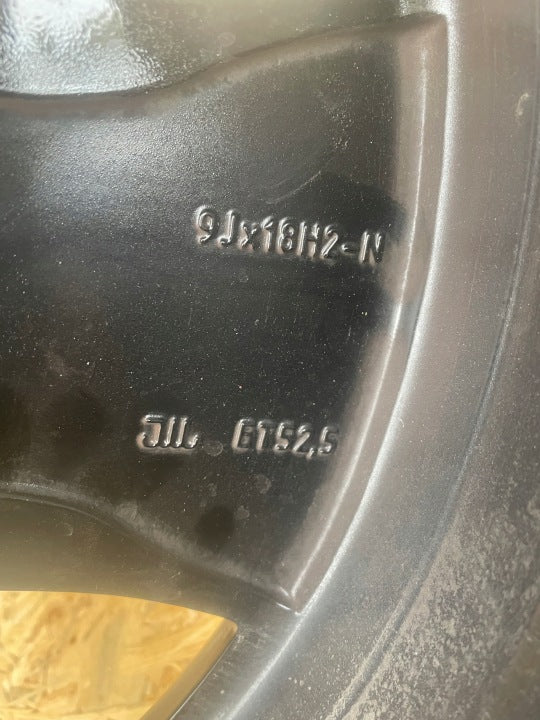 1x Alufelge 18 Zoll 9.0" 5x112 52 5ET A2134015300 Mercedes-Benz W213 Rim Wheel FEL1466391379bh