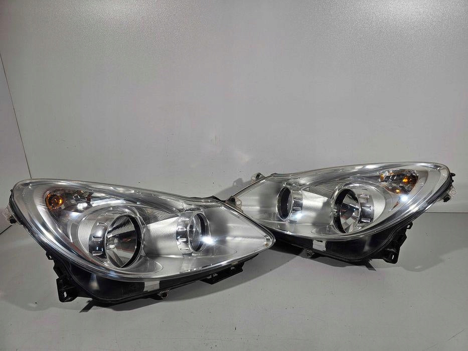 Frontscheinwerfer Opel Corsa D 103419012897 Ein Satz Scheinwerfer Headlight SCH6492728115wi