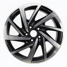 Laden Sie das Bild in den Galerie-Viewer, 1x Alufelge 17 Zoll 7.0&quot; 5x112 40ET Glanz Graphit 5NA601025 Mg Tiguan Rim Wheel