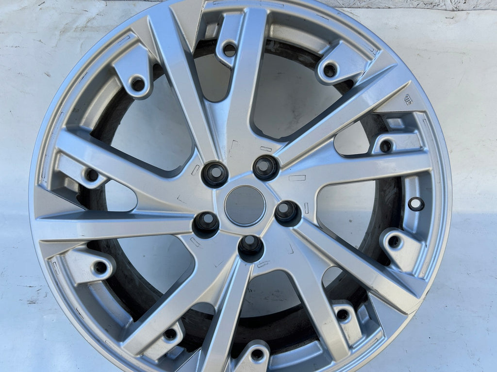 1x Alufelge 19 Zoll 7.5" 5x114.3 35ET Nissan Rim Wheel