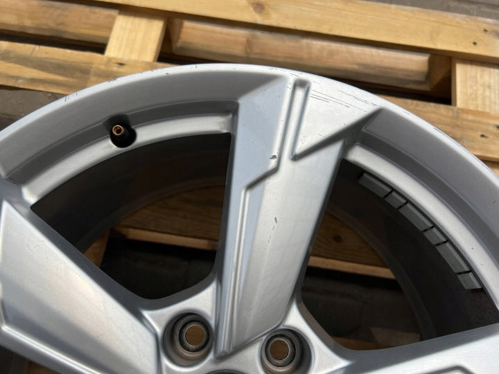 1x Alufelge 18 Zoll 5x112 4K0601025D Audi A6 Rim Wheel FEL7424716304fq