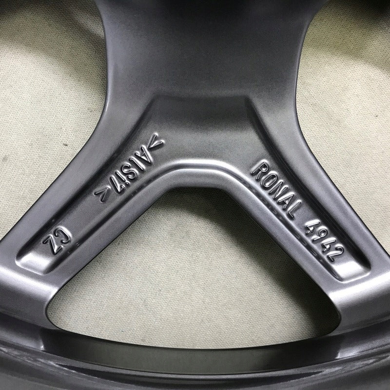 1x Alufelge 18 Zoll 7.5" 5x112 23ET Glanz Grau 5A324D5 BMW 1 Rim Wheel FEL4778927171lm