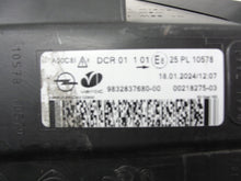 Laden Sie das Bild in den Galerie-Viewer, Frontscheinwerfer Opel Vivaro C Zafira Life 9832837680 Xenon Links Headlight SCH9769392657vy