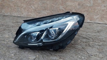 Laden Sie das Bild in den Galerie-Viewer, Frontscheinwerfer Mercedes-Benz A2059063104 A2059063204 LED Ein Satz Headlight SCH9909607514ln