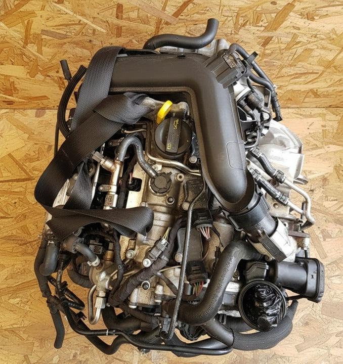 Motor Seat Skoda VW I Polo DBY 1.0 TGI 90PS 66kW 47TKm 2017 Benzin Komplett MOT2562124987sq