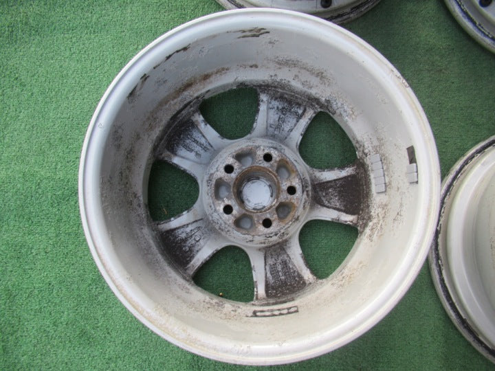 4x Alufelge 16 Zoll 7.0" 5x112 44ET Audi Rim Wheel FEL6664971922sx