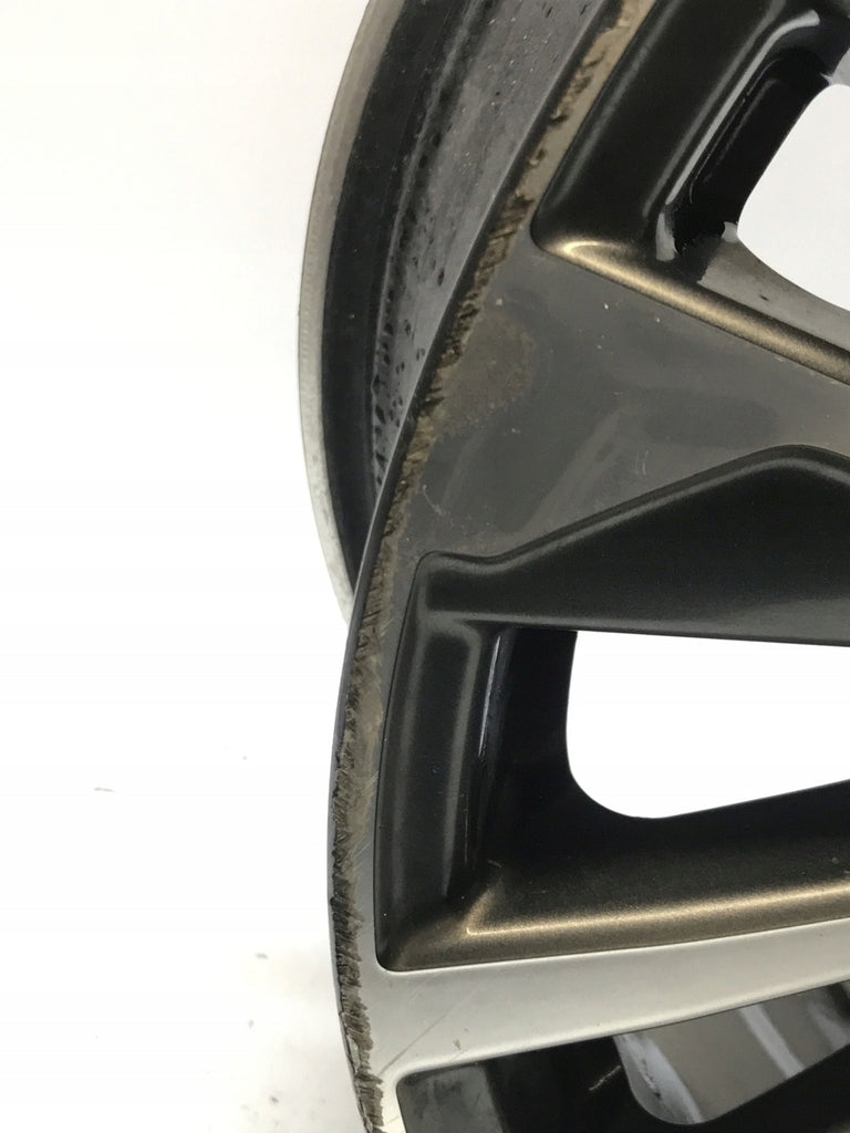 1x Alufelge 17 Zoll 7.5" 5x114.3 40ET Toyota Corolla Rim Wheel