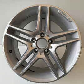 1x Alufelge 17 Zoll A2044012400 Mercedes-Benz W204 Rim Wheel FEL2856714424uq