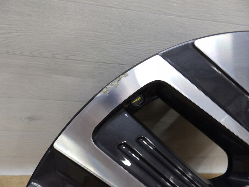 1x Alufelge 17 Zoll 7.0" 5x114.3 50ET Glanz Schwarz 52910-DD100 Hyundai Kona Mg