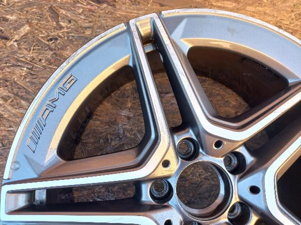 1x Alufelge 18 Zoll 7.5" 5x112 A1774011500 Mercedes-Benz W177 Rim Wheel FEL2131049577ld