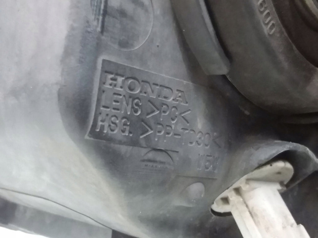 Frontscheinwerfer Honda Accord P7566 W3T19371 Rechts Scheinwerfer Headlight SCH1054390445ov