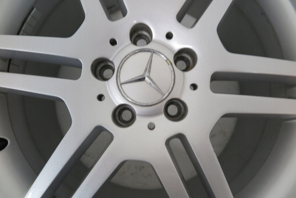 1x Alufelge 17 Zoll 8.5" 5x112 58ET Silber A2044014602 Mercedes-Benz W204 FEL1125069996dd