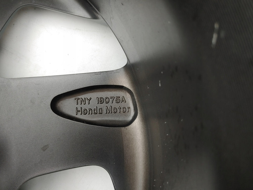 1x Alufelge 19 Zoll 7.5" 5x114.3 45ET TNY19075A Honda Cr-V Rim Wheel