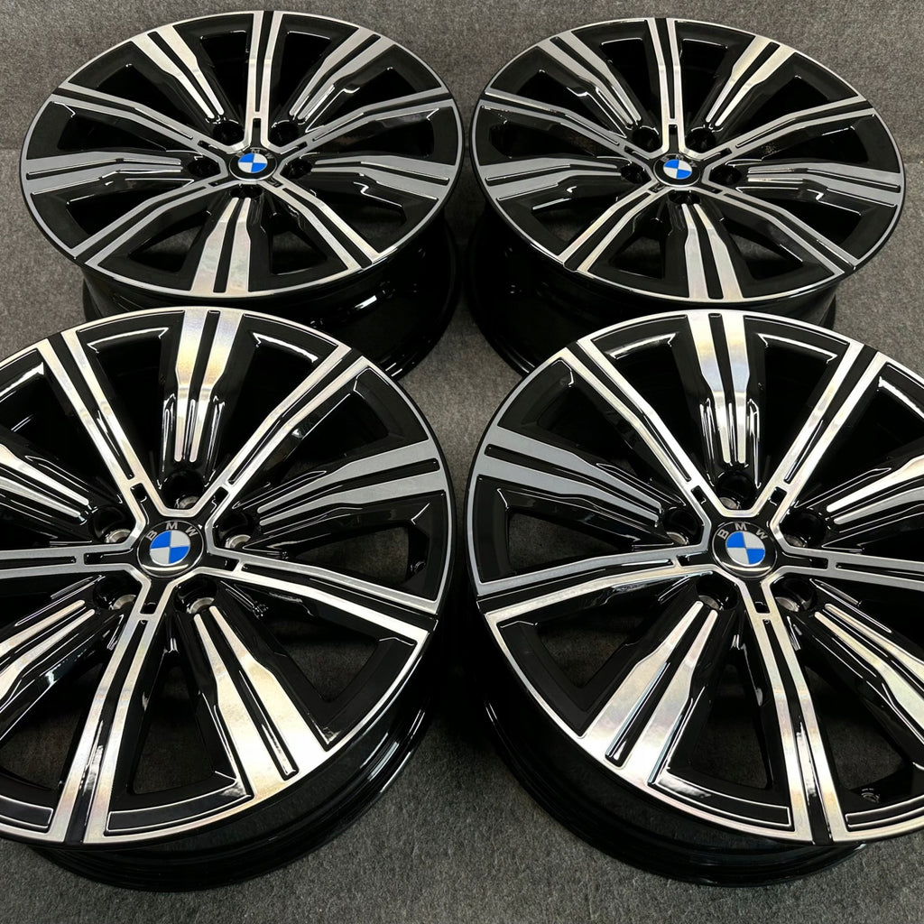 4x Alufelge 18 Zoll 7.5" 5x112 25ET 6883524 BMW 3 G21 G20 Rim Wheel FEL7577422872pb