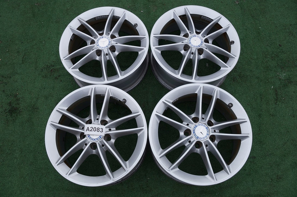 4x Alufelge 16 Zoll 6.5" 5x112 44ET 1774010100 Mercedes-Benz W177 Rim Wheel FEL5966473495ky
