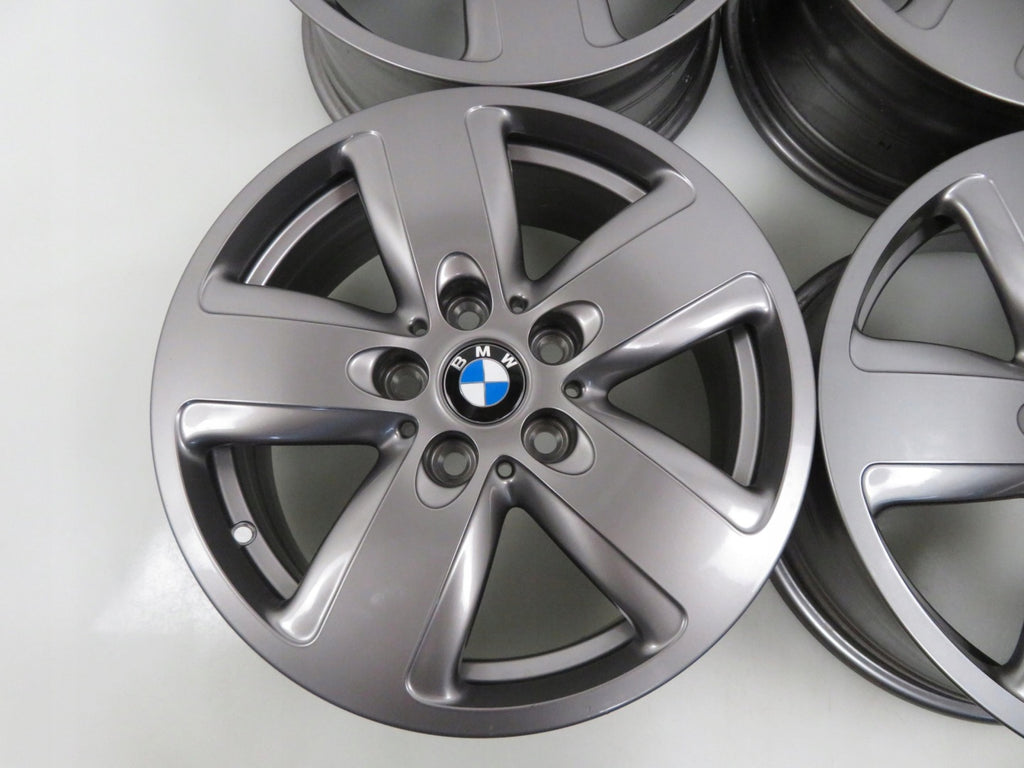 4x Alufelge 16 Zoll 7.0" 5x112 47ET 6897609 BMW 1 F40 Mini Rim Wheel FEL9292356161ul