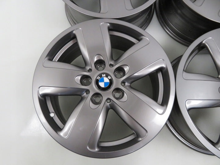 4x Alufelge 16 Zoll 7.0" 5x112 47ET 6897609 BMW 1 F40 Mini Rim Wheel FEL9292356161ul