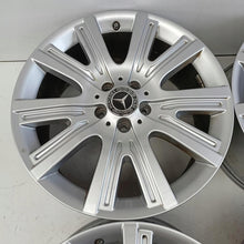 Laden Sie das Bild in den Galerie-Viewer, 4x Alufelge 19 Zoll 8.5" 5x112 62ET Glanz Silber A1664011702 Mercedes-Benz W166 FEL7686749462gc