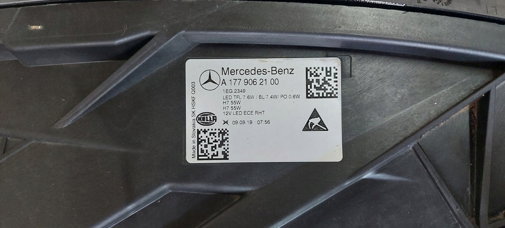 Frontscheinwerfer Mercedes-Benz W177 A1779062100 LED Rechts oder Links SCH7483740035lf