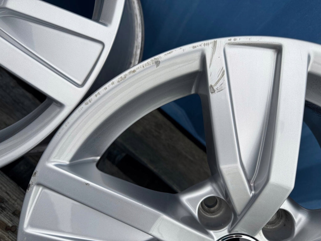 4x Alufelge 16 Zoll 7.0" 5x112 35ET Glanz Silber 8W0601025A Audi A4 Rim Wheel FEL1110781071jd
