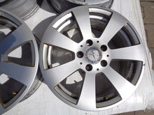 Laden Sie das Bild in den Galerie-Viewer, 4x Alufelge 16 Zoll 7.0" 5x112 43ET Silber Mercedes-Benz W204 Rim Wheel FEL1555098257py