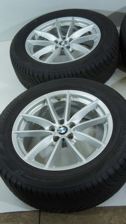 4x Alufelge 18 Zoll 7.0" 5x112 22ET 6880047 BMW Rim Wheel FEL7208957487kr