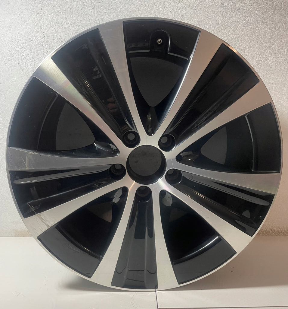 1x Alufelge 18 Zoll 9.0" 5x112 52ET Glanz Schwarz A2134015300 Mercedes-Benz W213 FEL9527491266xe