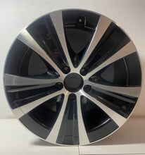 Load image into Gallery viewer, 1x Alufelge 18 Zoll 9.0" 5x112 52ET Glanz Schwarz A2134015300 Mercedes-Benz W213 FEL9527491266xe
