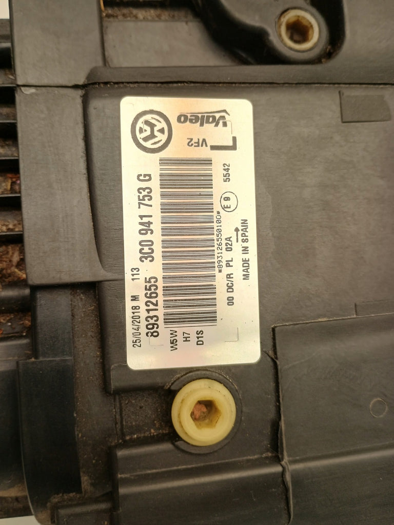 Frontscheinwerfer VW Passat 3C0941754G 3C0941753G Xenon Ein Satz Headlight SCH9330884979ib