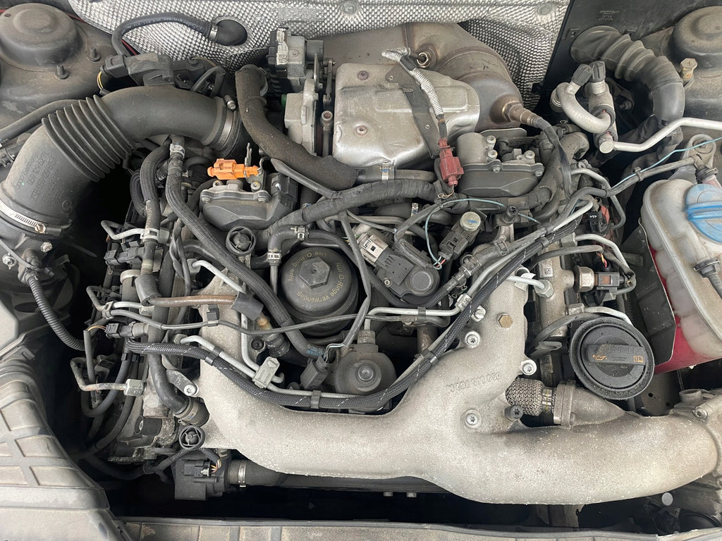 Motor Audi A4 B8 CGKA 2.7 TDI 190PS 140kW 2024 Diesel Engine Komplett