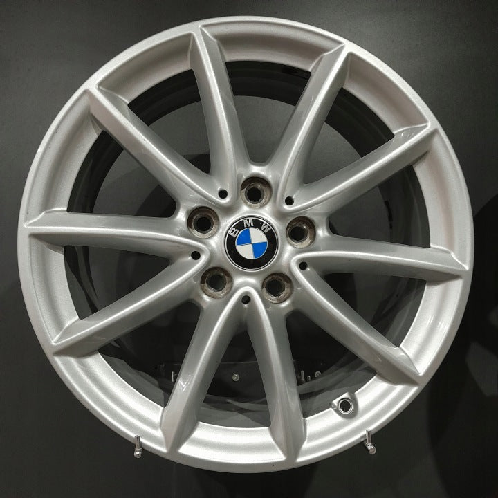 4x Alufelge 17 Zoll 7.5" 5x112 52ET 6856061-F605157 BMW F39 Rim Wheel FEL5596487254bw