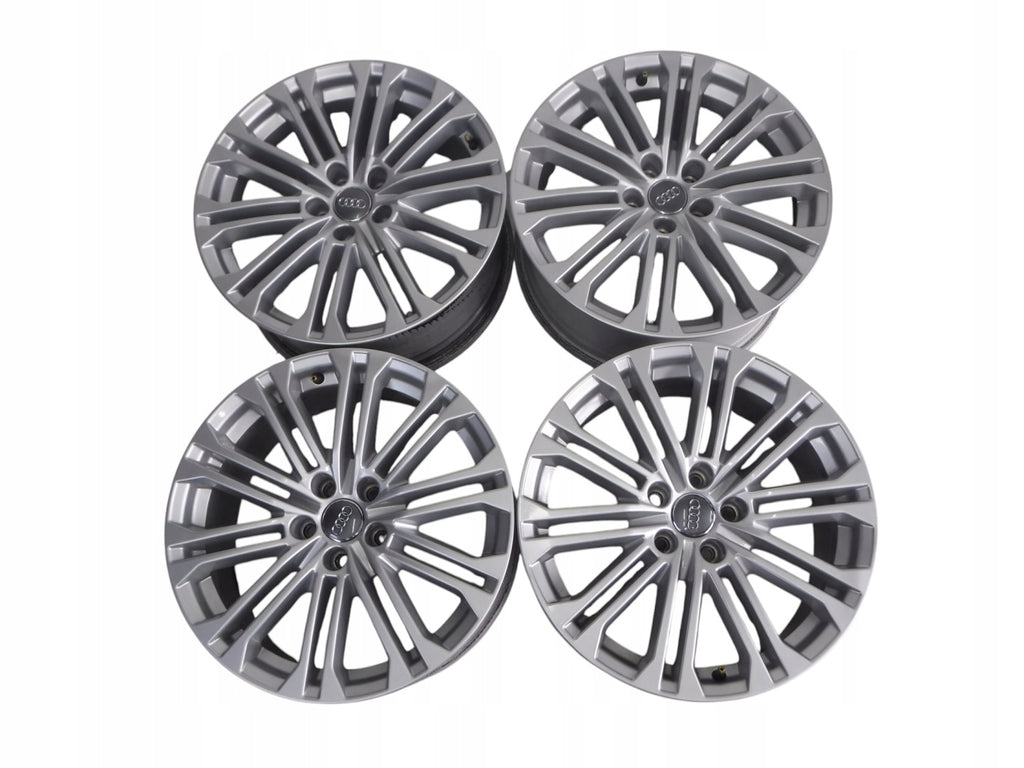 4x Alufelge 18 Zoll 8.0" 5x112 31ET Glanz Silber 8W0601025EE Audi A4 A3 FEL8839943200pg