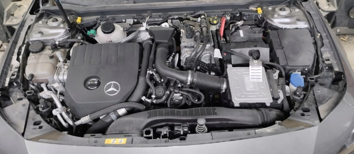 Motor Mercedes-Benz W177 282914 A2820104103 1.3 CGI 35TKm 2022 Hybrid Komplett MOT9158649285ba