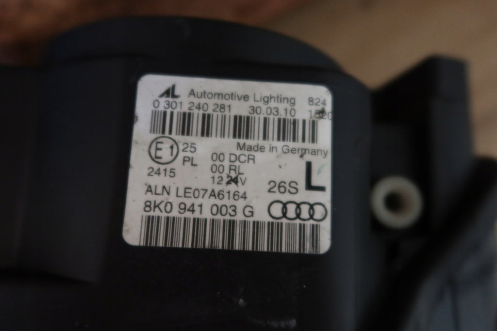Frontscheinwerfer Audi A4 B8 8K0941003G Xenon Links Scheinwerfer Headlight SCH3648947025le
