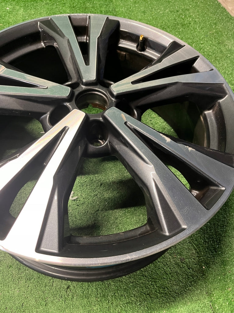 1x Alufelge 18 Zoll 7.0" 5x114.3 40ET N878017 Nissan X Trail Qashqai Rim Wheel FEL4650244852wx