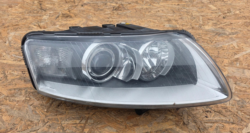 Frontscheinwerfer Audi A6 C6 4F0941004 Xenon FALSE Scheinwerfer Headlight SCH2177409604lo