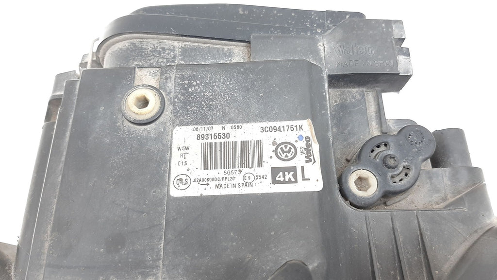 Frontscheinwerfer VW Passat 3C0941751K Links Scheinwerfer Headlight SCH9253109276je