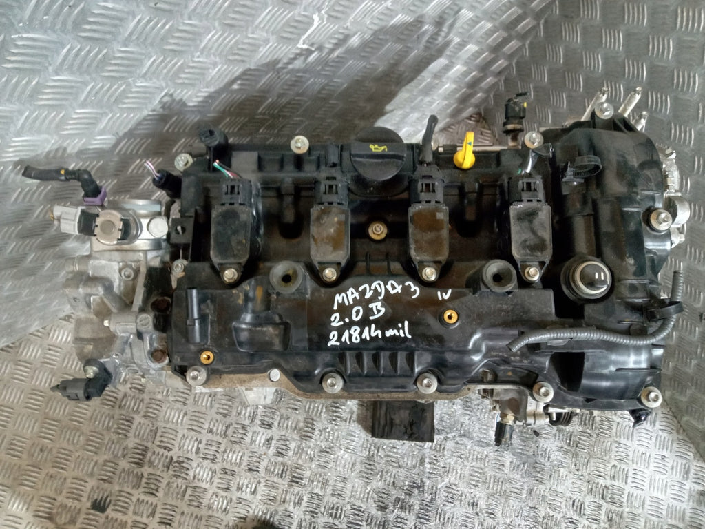 Motor Mazda 3 PE27 2.0 35TKm 2020 Benzin Engine Unkomplett