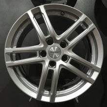 Laden Sie das Bild in den Galerie-Viewer, 4x Alufelge 17 Zoll 7.5" 5x112 38ET Glanz Silber KBA51746 Audi A4 B8 Rim Wheel FEL5999726196ll