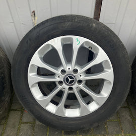 1x Alufelge 17 Zoll 6.5