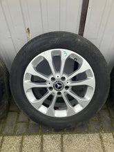 Load image into Gallery viewer, 1x Alufelge 17 Zoll 6.5" 5x112 TM20742 Mercedes-Benz X156 Rim Wheel FEL9799640071lz