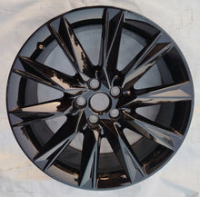 Load image into Gallery viewer, 1x Alufelge 19 Zoll 8.0" 5x112 45ET Glanz Schwarz 89A071499 Audi Q4 Rim Wheel FEL4544564526zr
