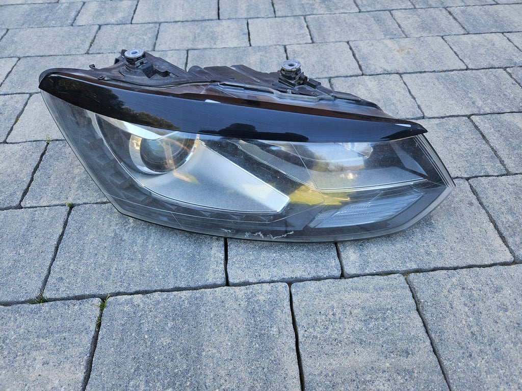 Frontscheinwerfer VW Polo 6r 6R1941032D Xenon Rechts Scheinwerfer Headlight