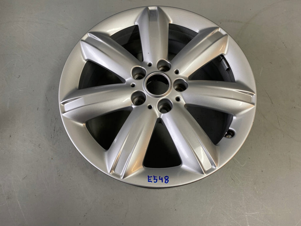 1x Alufelge 17 Zoll 6.5" 5x112 39ET Glanz Schwarz 6856041 Mini F60 Rim Wheel FEL5599714188je